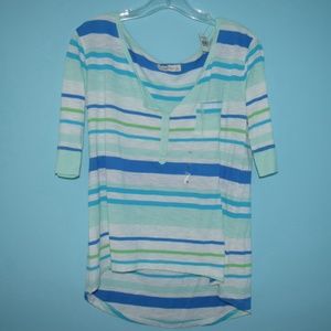 Abercrombie half sleeve shirt