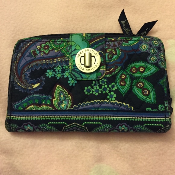 Vera Bradley wallet.
