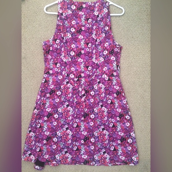 🌊5/$25 new forever 21 floral dress open size l - Picture 2 of 2
