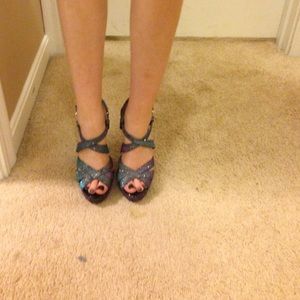 High heels
