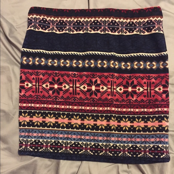 Nollie Body Con Sweater Skirt