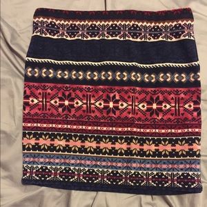 Nollie Body Con Sweater Skirt