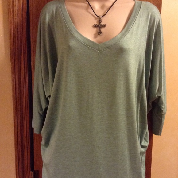 V-neck Tunic never worn