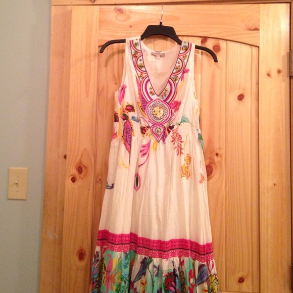 Floor length summer dress!