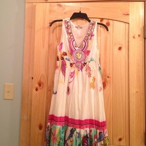 Floor length summer dress!