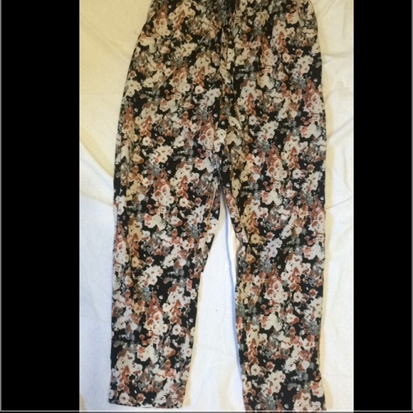 High waisted forever 21 pants
