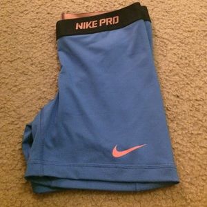 Nike pro shorts