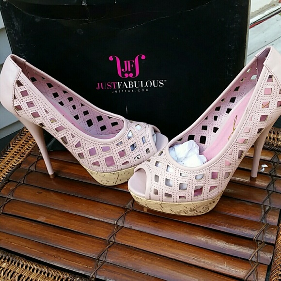 Privileged, Bess, Blush Color Stilletto Shoe Size7 - Picture 2 of 4