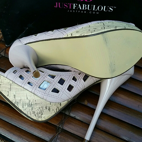 Privileged, Bess, Blush Color Stilletto Shoe Size7 - Picture 3 of 4