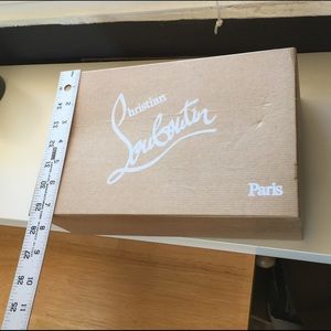 christian louboutin shoe box dimensions christian louboutin shoe box dimensions