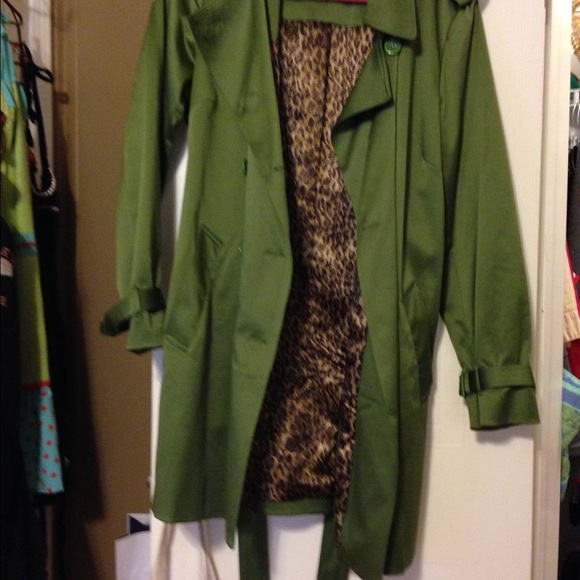 Joan Rivers rain coat