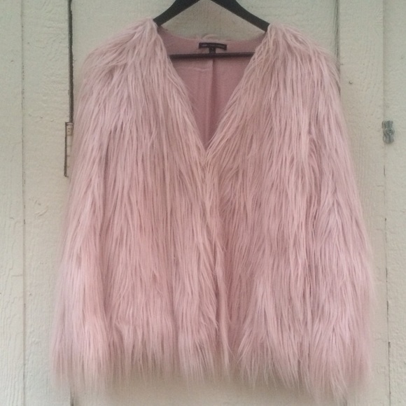 Ladakh x Urban Outfitters Margot Faux Fur Jacket
