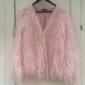 Ladakh x Urban Outfitters Margot Faux Fur Jacket