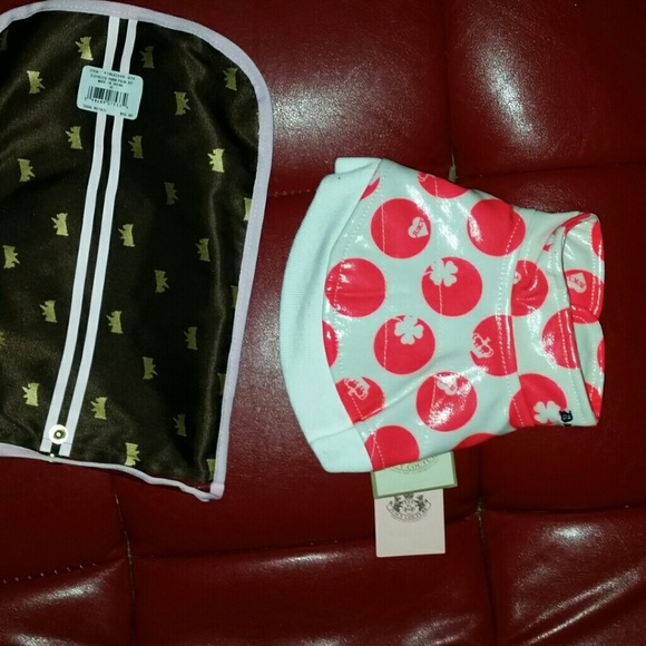 Juicy couture doggie jacket xs