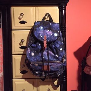 Victoria's Secret Galaxy backpack