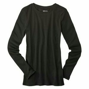 Black long sleeve shirt