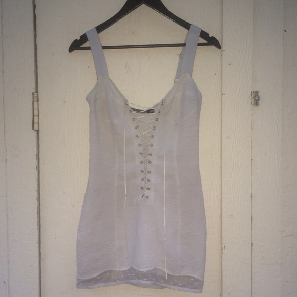 For Love And Lemons She's A Knockout Slip Dress