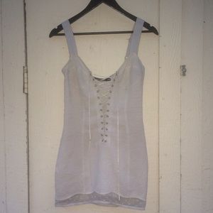 For Love And Lemons She's A Knockout Slip Dress