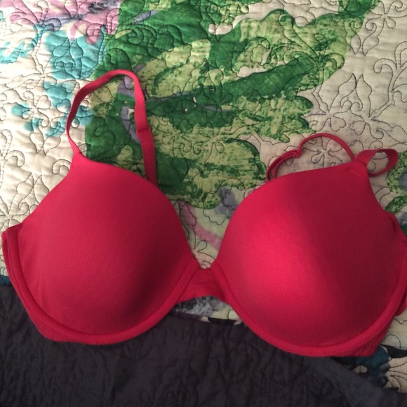 Pink Victoria Secret Bra