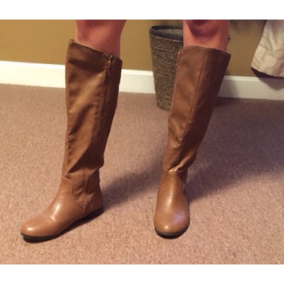 Brown Knee High Boots