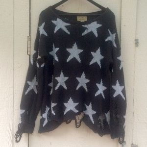 Wildfox Seeing Stars Lennon Sweater