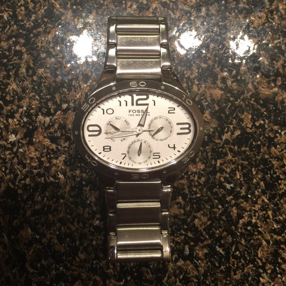 Cute fossil watch!