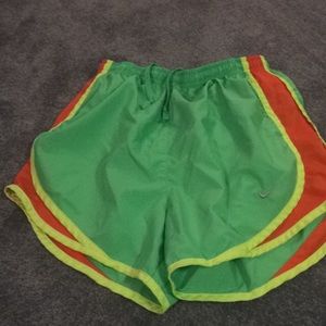 Nike running shorts