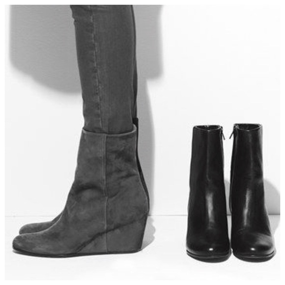 wedge ankle boots sale
