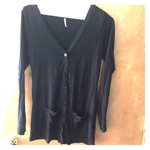 Long Black Cardigan - Picture 1 of 1
