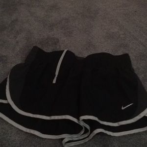 Nike running shorts