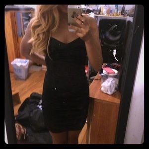 Black Windsor Dress
