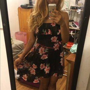 Floral Windsor High-Low Dress