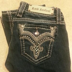Sz 25 Rock Revival Denim
