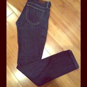 AG Dark Blue Skinny Jeans