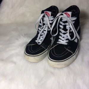 VANS sk8 hi's