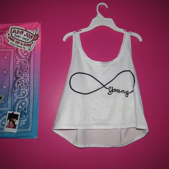 Freshtop "young" infinite sign - Picture 1 of 3