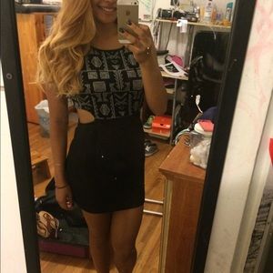 Tribal Forever 21 Dress