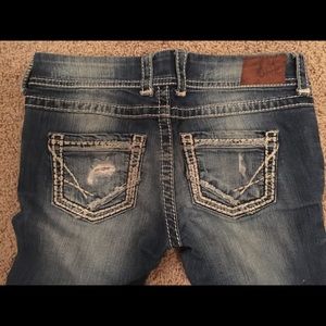 BKE Stella Bootcut Jeans