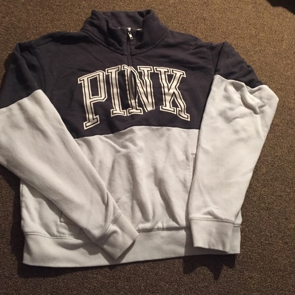 PINK Victoria Secret half zip