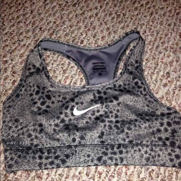 Nike sports bra