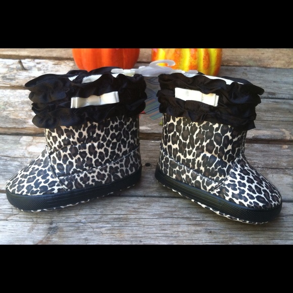 New Baby Deer Crawling Stage Boots