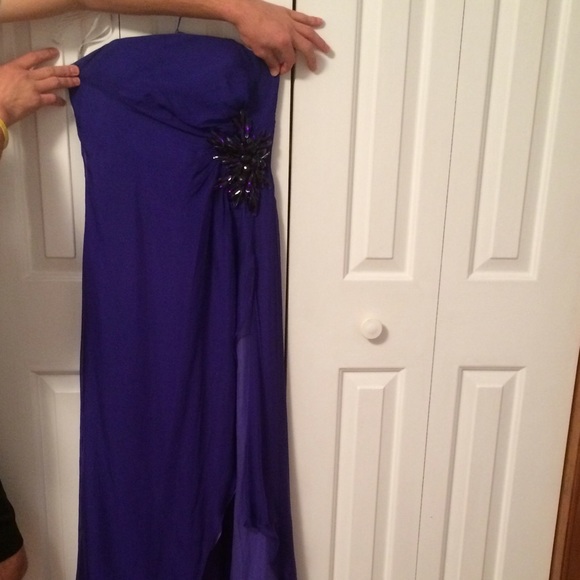 Royal blue prom dress/formal gown