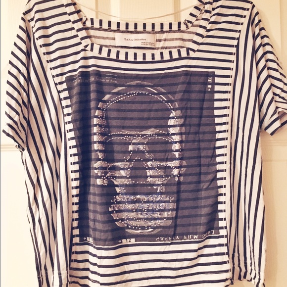 Zara Skull Shirt