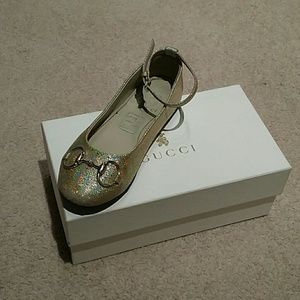 Children's Gucci Flat Shoe
