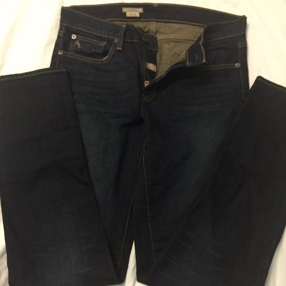 Ralph Lauren polo dark jeans
