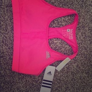 Adidas Techfit Sports Bra NEW