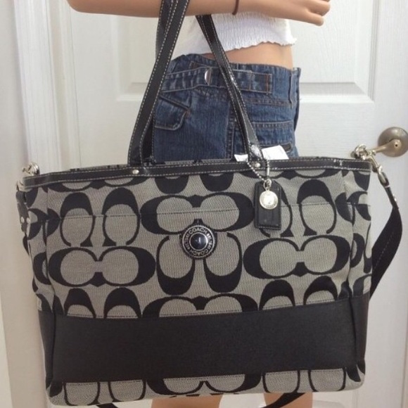 Coach diaper bag
