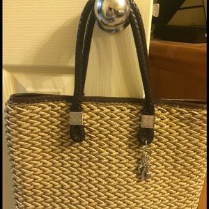 Brighton Straw Tote