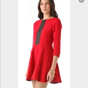 Fall 🍁🌾Marc Jacobs Red Dress Style:Blythe, Small