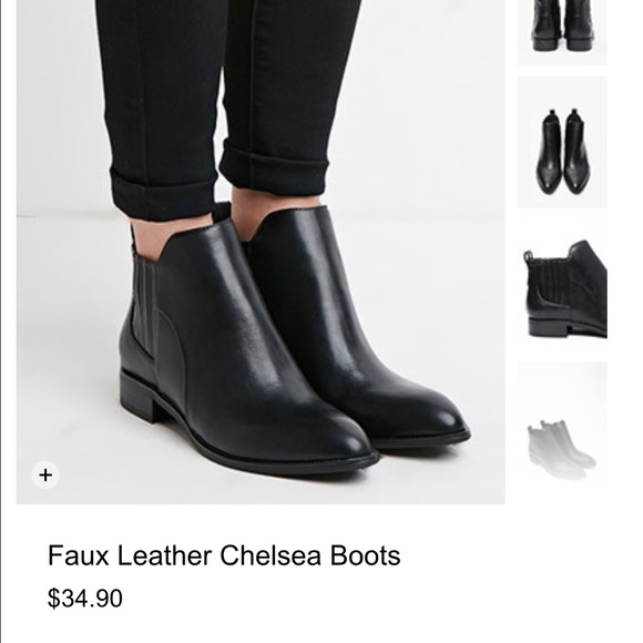 Forever 21 ankle bootie